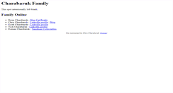 Desktop Screenshot of charabaruk.com